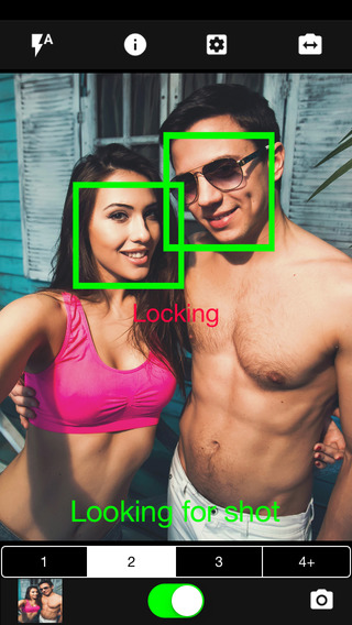 Selfie Matic Free - Automated selfie app