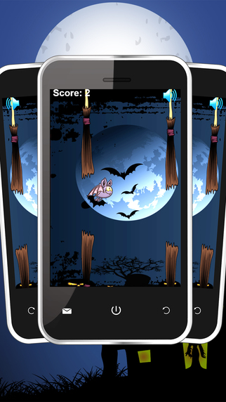 【免費遊戲App】Flappy Happy Halloween-APP點子