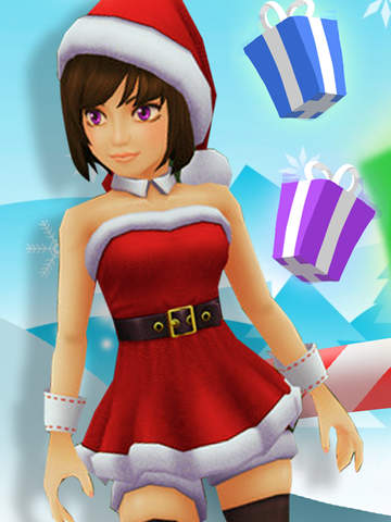 免費下載遊戲APP|3D Frozen Sexy Lady Santa Run PRO & Christmas 2014 Racing - Running and Jump-ing Games For Kids (boys & girls) app開箱文|APP開箱王