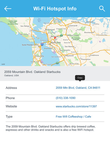 免費下載交通運輸APP|Oakland Free Wi-Fi Hotspots app開箱文|APP開箱王