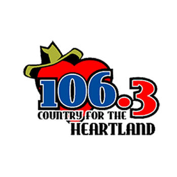 WCDQ 106.3 FM Country for the Heartland LOGO-APP點子