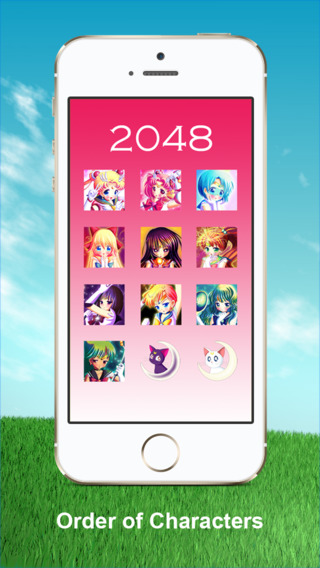 免費下載遊戲APP|2048 - Sailor Moon Edition app開箱文|APP開箱王