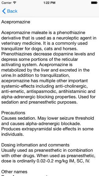 【免費醫療App】Vet Therapeutic Guide-APP點子