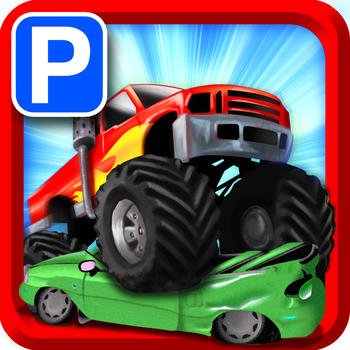 Monster Truck Jam - Expert Car Parking School Real Life Driver Sim Park In Bay Racing Games LOGO-APP點子