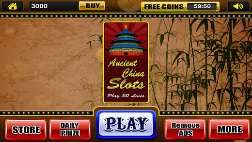 【免費遊戲App】Ancient Lucky Journey in China Slot-s Machine Games - Top World of Fortune Party Casino Bonanza Free-APP點子