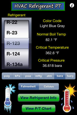 HVAC Refrigerant PT screenshot 4