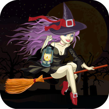 Pumpkin Bomb And Blast Strategy Game - Little Witch Halloween Arcade LX LOGO-APP點子