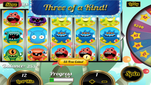 【免費遊戲App】+ 777 Slots of Monster Jackpot Fun+ Pro-APP點子