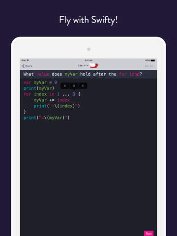 免費下載教育APP|Swifty - Learn how to code in Swift! app開箱文|APP開箱王