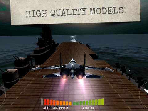 【免費遊戲App】Aerial Dogfight Simulator-APP點子