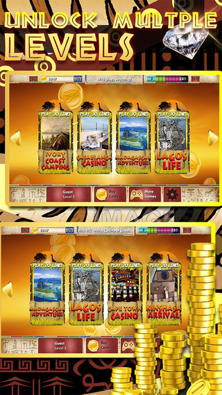 免費下載遊戲APP|A Africa Slots of Sun 777 PRO (Kalahari Lucky Bonus Wheel Casino Game) app開箱文|APP開箱王