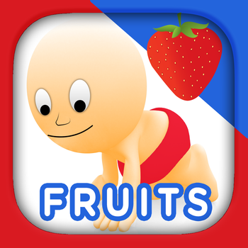 Fruit and Vegetable Picture Flashcards for Babies, Toddlers or Preschool LOGO-APP點子