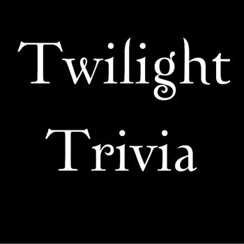 Triviabilities - Twilight Movie Edition LOGO-APP點子