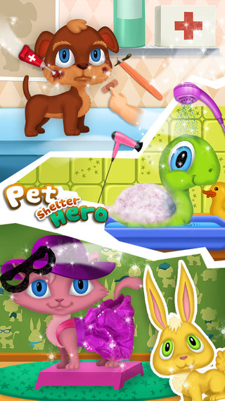 Pet Shelter Hero - Kids Game
