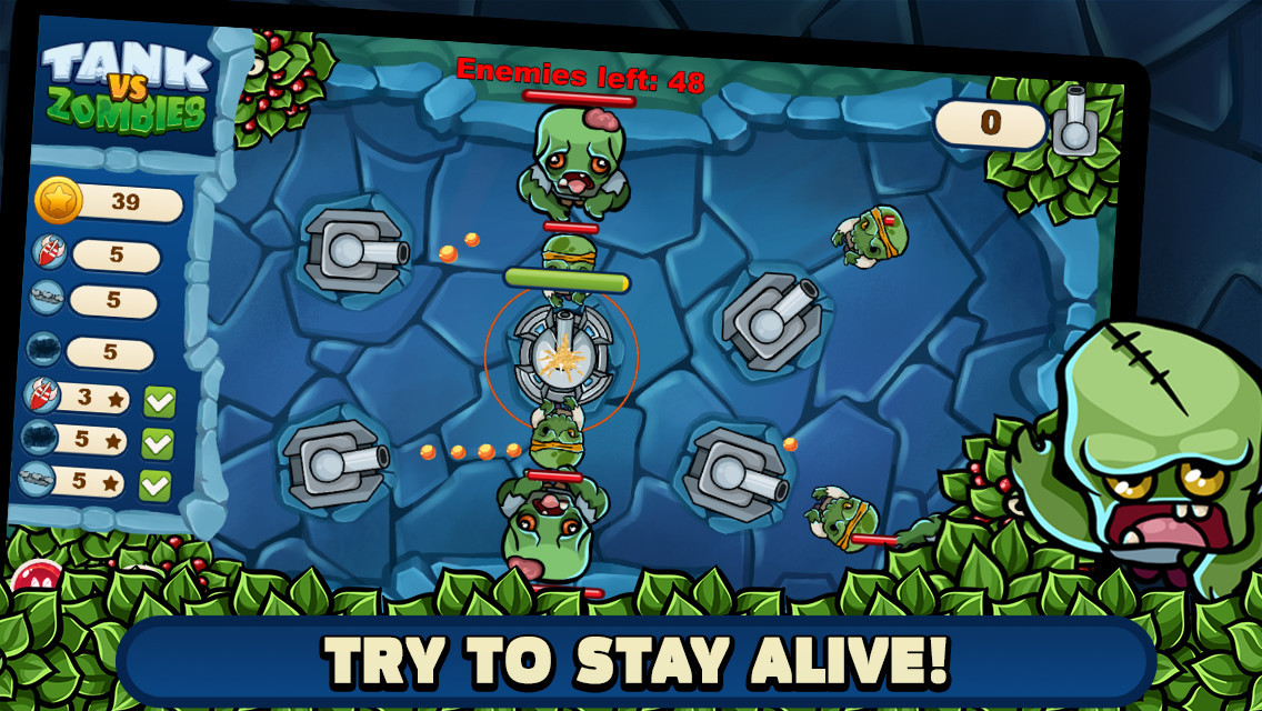 App Shopper Tank VS Zombies (Games)