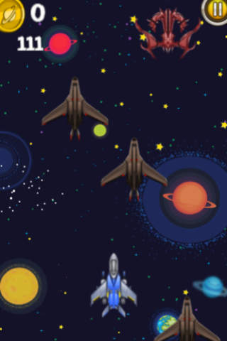 Space Shooters: Invasion of Destiny screenshot 2
