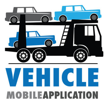 Vehicle Mobile App LOGO-APP點子