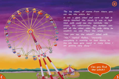 Children's Classic Story: Willi at the Fair screenshot 3
