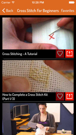 【免費生活App】X Stitching Techniques-APP點子