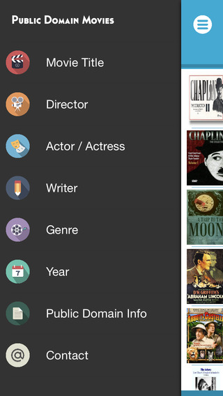 【免費娛樂App】Public Domain Movies-APP點子