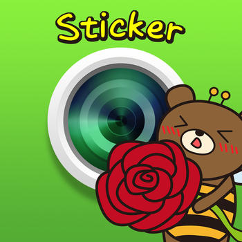 Sticker Chamera LOGO-APP點子