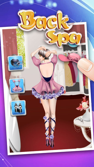 【免費遊戲App】Princess Back SPA - girls games-APP點子