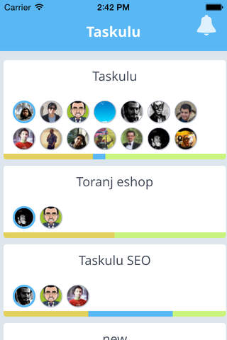 Taskulu screenshot 3