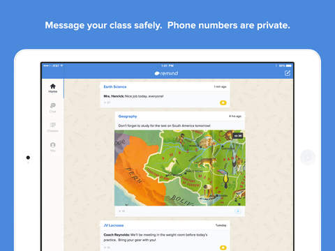 【免費教育App】Remind: Safe Classroom Communication-APP點子