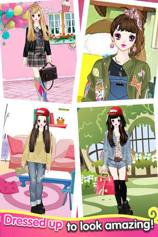 Girl Fashion Style screenshot 2