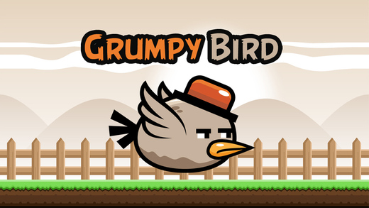 Grumpy Bird - Endless Arcade Flyer - PRO
