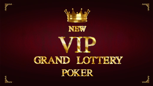 【免費遊戲App】New VIP Grand Lottery Poker - best casino gambling game-APP點子