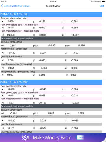 【免費工具App】Device Motion Detective-APP點子