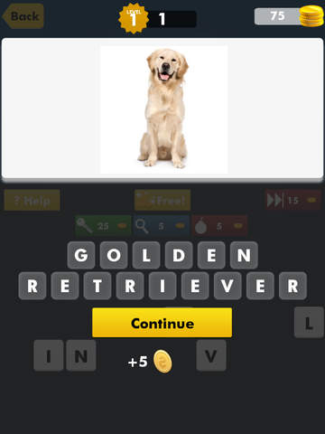 【免費遊戲App】Most Popular Dog Breeds Trivia Quiz ~ American pet training 101 guide for animal lovers-APP點子