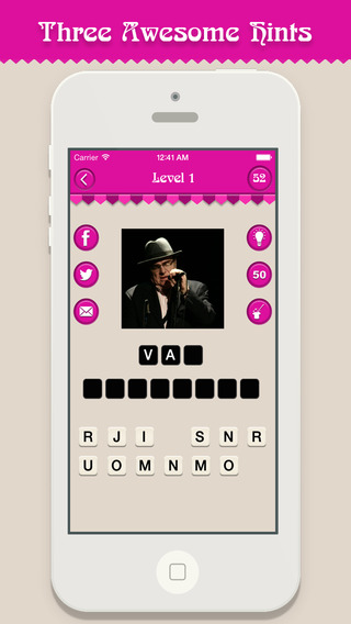 【免費遊戲App】Guess The Band -- Music Quiz-APP點子