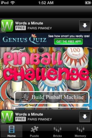 Pinball Challenge screenshot 2
