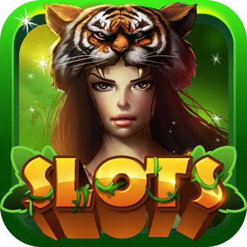 Slots Amazon Queen: Lost Riches of the Wild - PRO 777 Slot-Machine Game 遊戲 App LOGO-APP開箱王