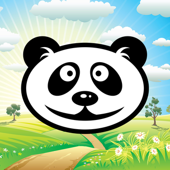 Panda Fly Game LOGO-APP點子