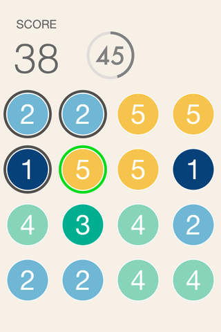 OneTwoThree | A numbers puzzle game screenshot 4