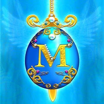 Archangel Michael Sword & Shield Oracle Cards LOGO-APP點子