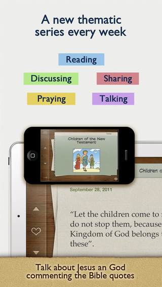 【免費書籍App】Children's Bible Daily Prayers with Devotions for your Kids, Christian Families, Catechism & Sunday School-APP點子