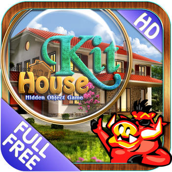 Kit House - Free Hidden Object Games LOGO-APP點子