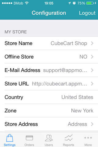 Order & Stats Viewer for CubeCart v2 screenshot 3