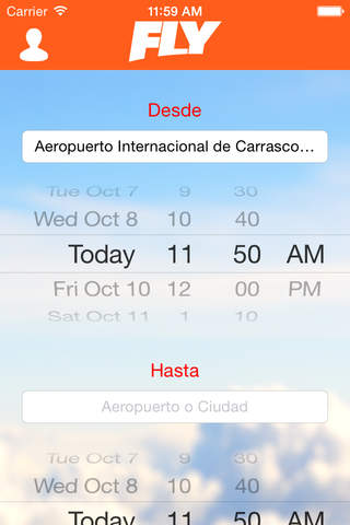 Fly Mercosur screenshot 2