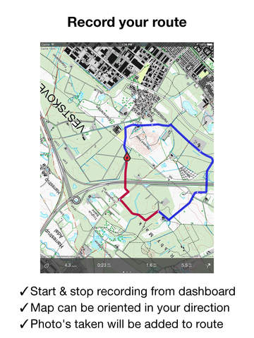 【免費交通運輸App】Topo GPS Denmark-APP點子