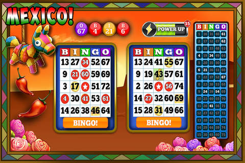 Bingo Heaven HD screenshot 2