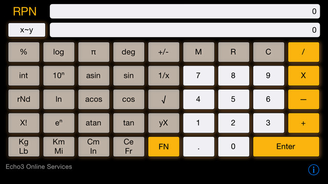RPN Calculator Multifunction