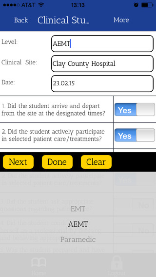 【免費娛樂App】SUSCC EMS Student Evaluation-APP點子