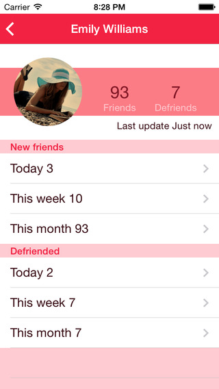 【免費社交App】Friend Tracker for Facebook-APP點子