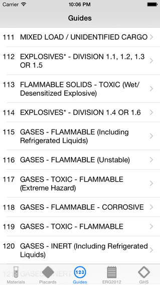 【免費書籍App】Cargo Decoder Plus - Handy ERG Reference-APP點子