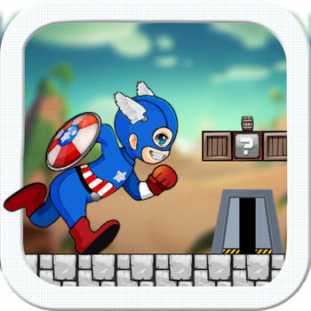 Blue Man Jumping 遊戲 App LOGO-APP開箱王